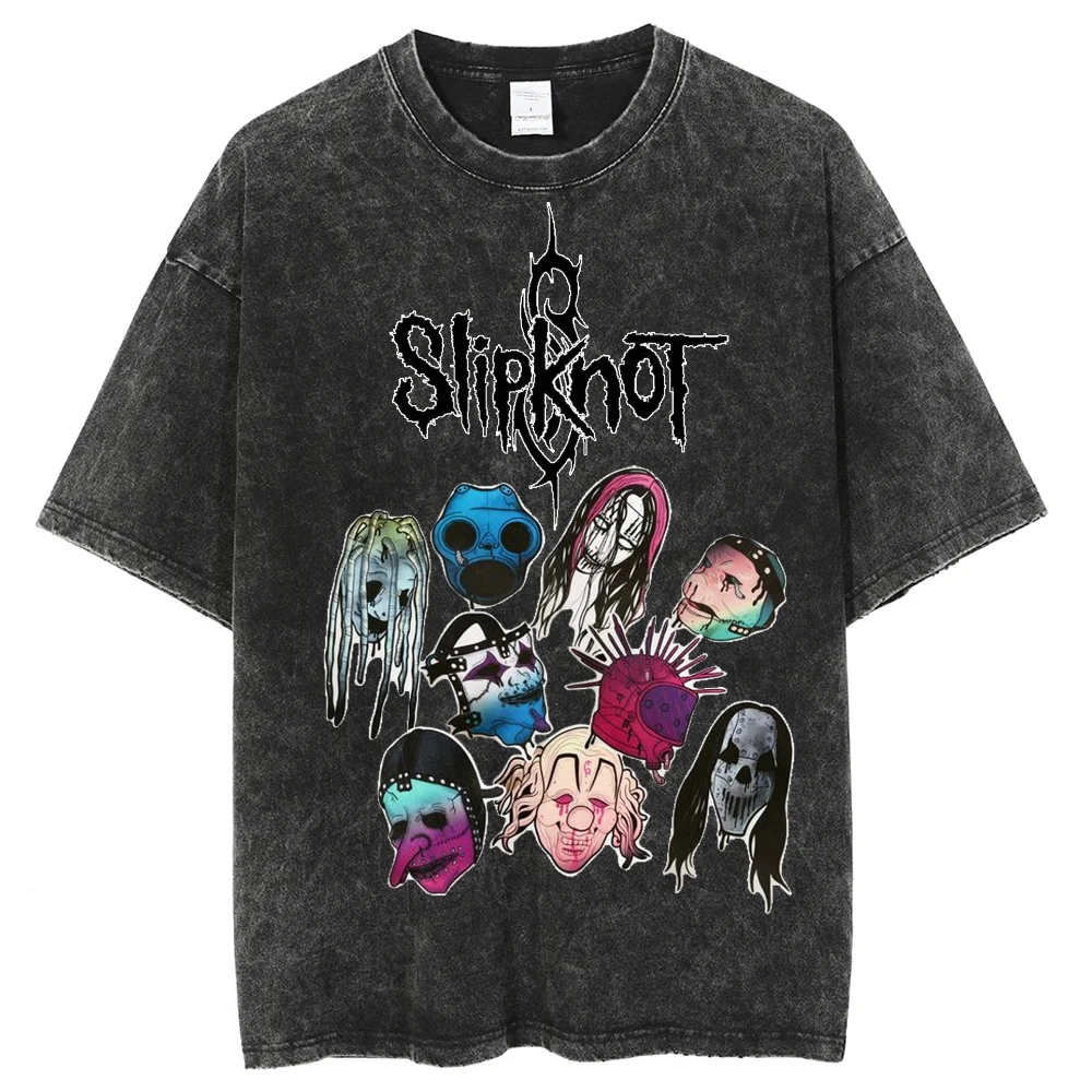 Prepare for Hell Rock Band T-shirt Slipknots Heavy Metal Tees Tops Essentials Outerwear Y2K Vintage Tee Denim Short Sleeves
Prepare for Hell Rock Band T-shirt Slipknots Heavy Metal Tees Tops Essentials Outerwear Y2K Vintage Tee Denim Short Sleeves