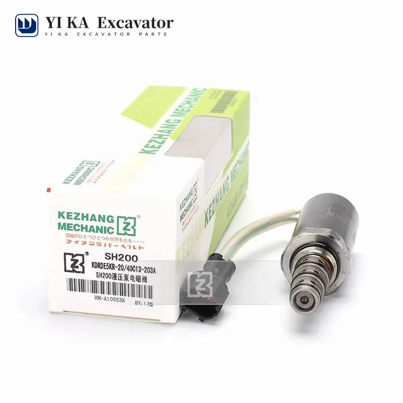 For Sumitomo Pilot Pump Safety Lock Electromagnetic Valve SH200A1/A2/A3 Hydraulic Pump Electromagnetic Valve Excavator
For Sumitomo Pilot Pump Safety Lock Electromagnetic Valve SH200A1/A2/A3 Hydraulic Pump Electromagnetic Valve Excavator