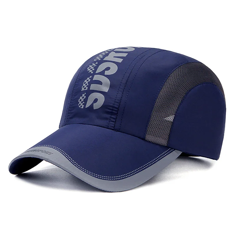 Brand Men's Quick Dry Baseball Cap Summer Outdoor Sport Mesh Net Breathable Letter Snapback Caps for Women Unisex Bone Gorras
Brand Men's Quick Dry Baseball Cap Summer Outdoor Sport Mesh Net Breathable Letter Snapback Caps for Women Unisex Bone Gorras