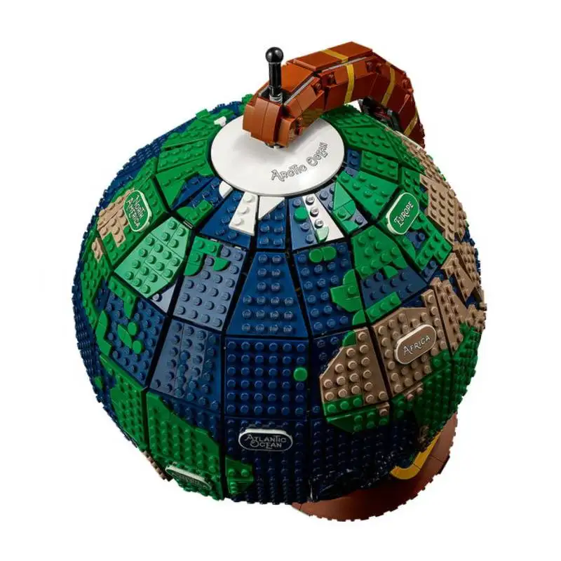 MOC Expert 95335 Earth Globe World Map Bricks Toys MOC Expert 95335 Earth Globe World Map Bricks Toys