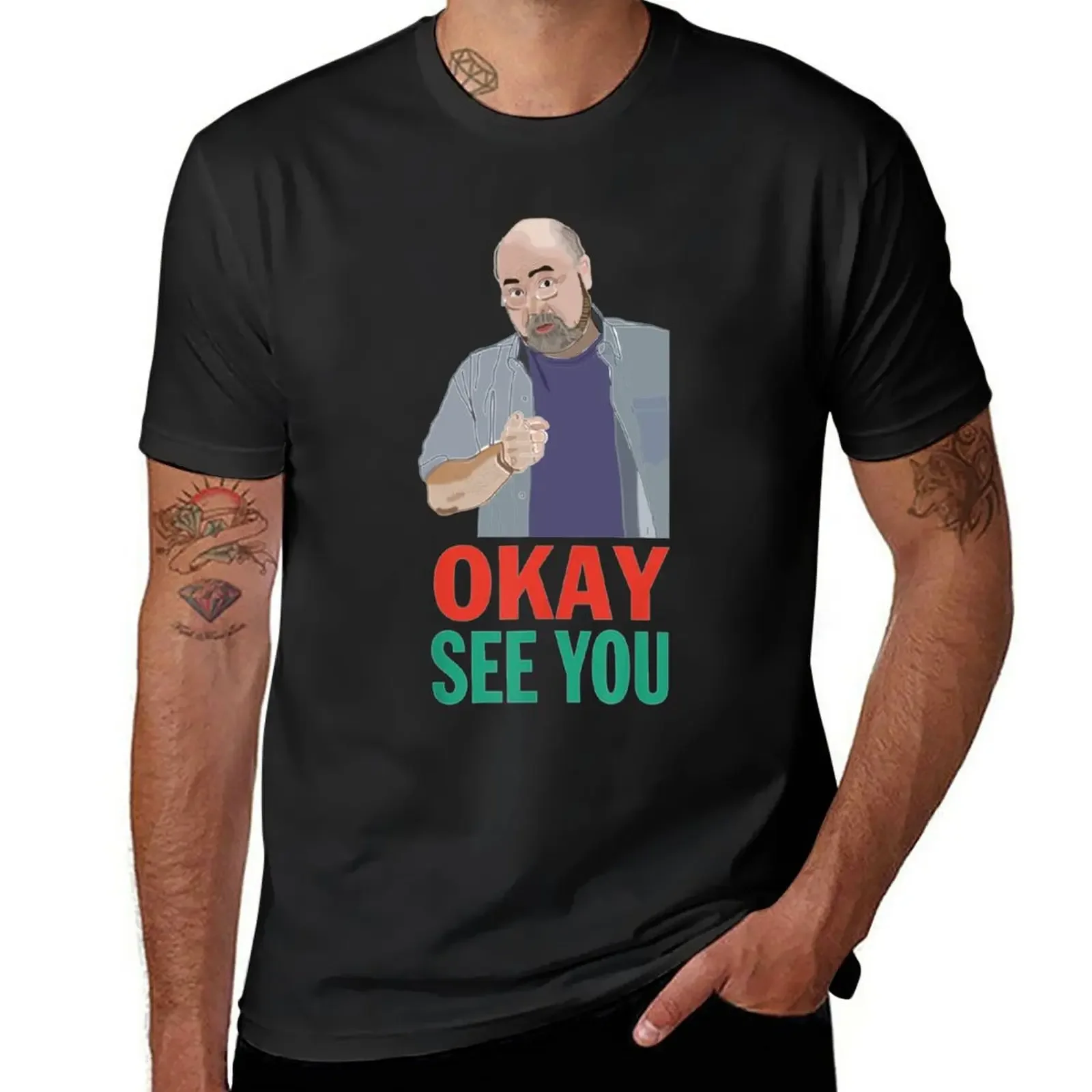 OK See You KimConvenience T-Shirt animal prinfor boys cute tops oversized mens graphic t-shirts
OK See You KimConvenience T-Shirt animal prinfor boys cute tops oversized mens graphic t-shirts