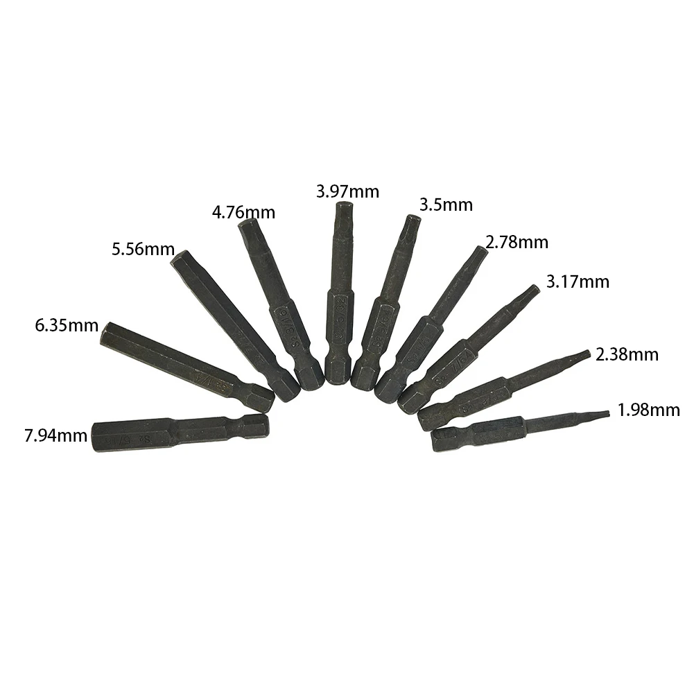 Hex Screwdriver Bit Magnetic head Set Wrench Drill Equipment Hand tools Parts Supply Workshop Accessory Attachment
Hex Screwdriver Bit Magnetic head Set Wrench Drill Equipment Hand tools Parts Supply Workshop Accessory Attachment