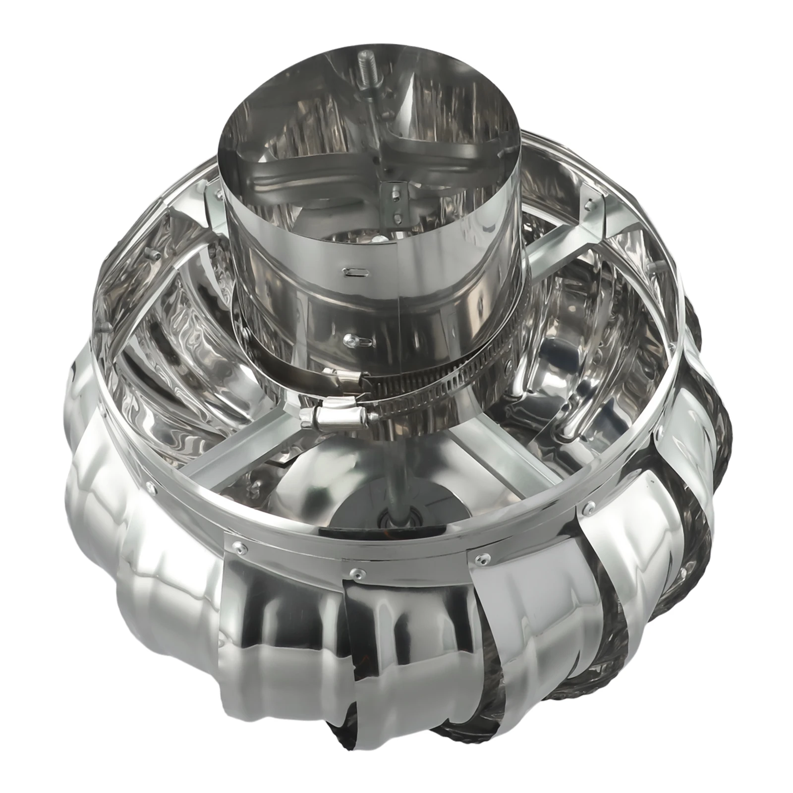 Rotating Wind Cap Protects Flue Pipe Stainless Steel Easy Installation 1 Pcs Moisture Resistant Durable And Practical
Rotating Wind Cap Protects Flue Pipe Stainless Steel Easy Installation 1 Pcs Moisture Resistant Durable And Practical