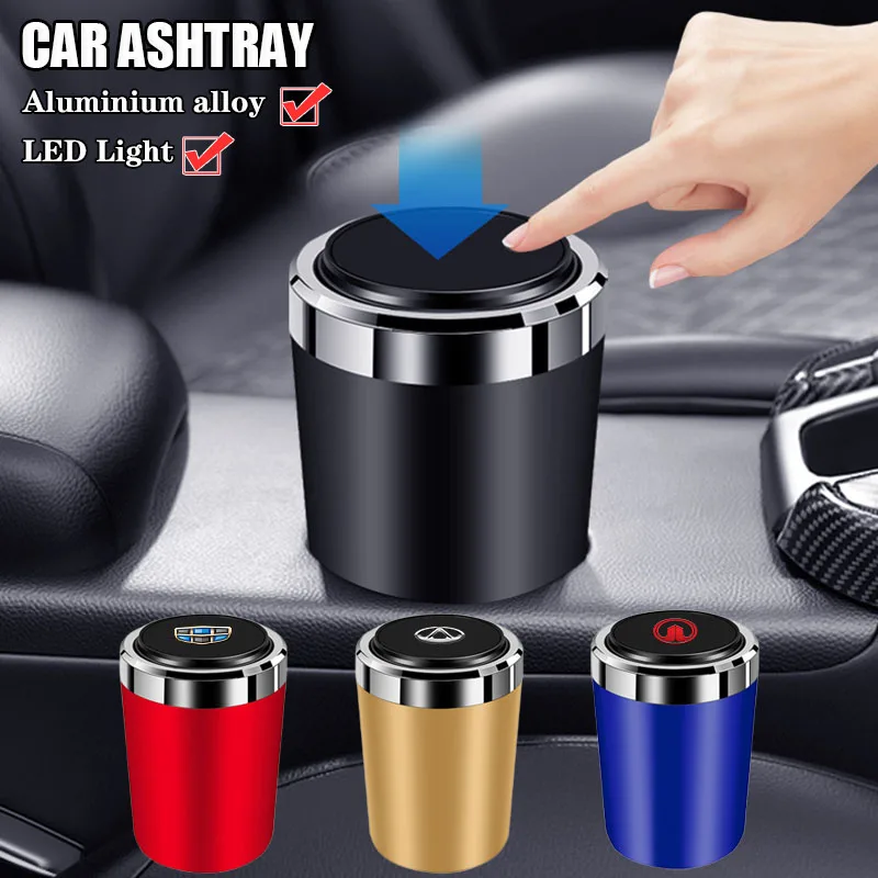 Portable Car Ashtray Box LED Light Metal Ashtray for Toyota Camry Corolla RAV4 Highlander Chr Yaris Hilux Sienna Car Accessories
Portable Car Ashtray Box LED Light Metal Ashtray for Toyota Camry Corolla RAV4 Highlander Chr Yaris Hilux Sienna Car Accessories