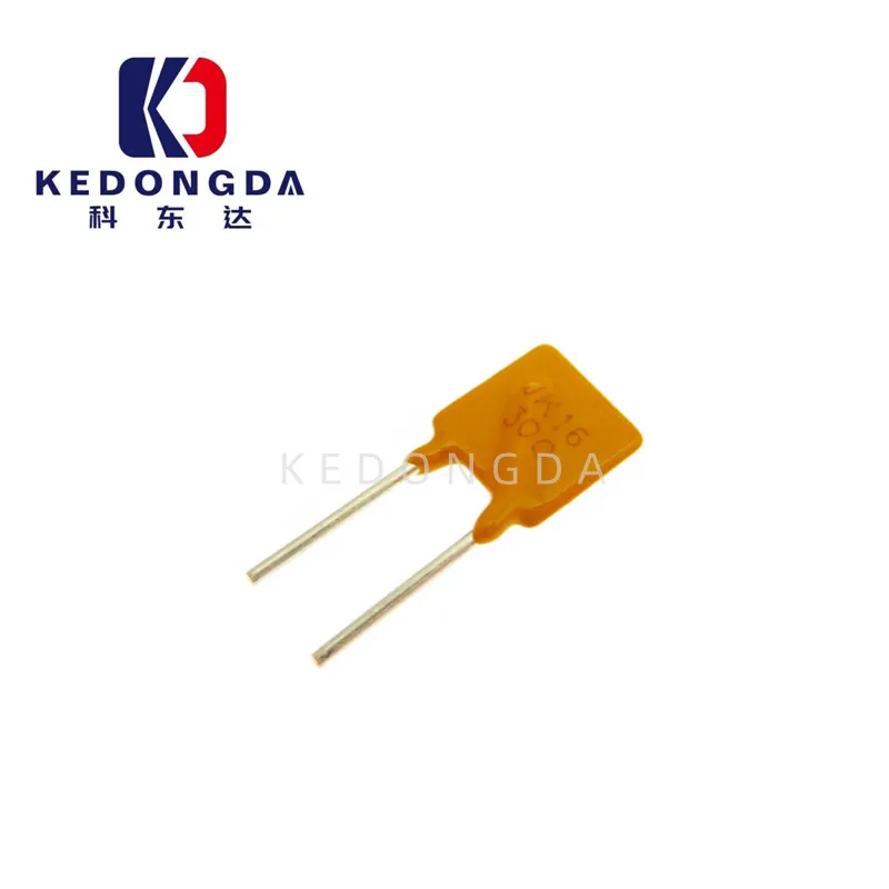 Jinke self-restoring fuse JK16-300 3A16V direct fuse yellow square heat sensitive
Jinke self-restoring fuse JK16-300 3A16V direct fuse yellow square heat sensitive