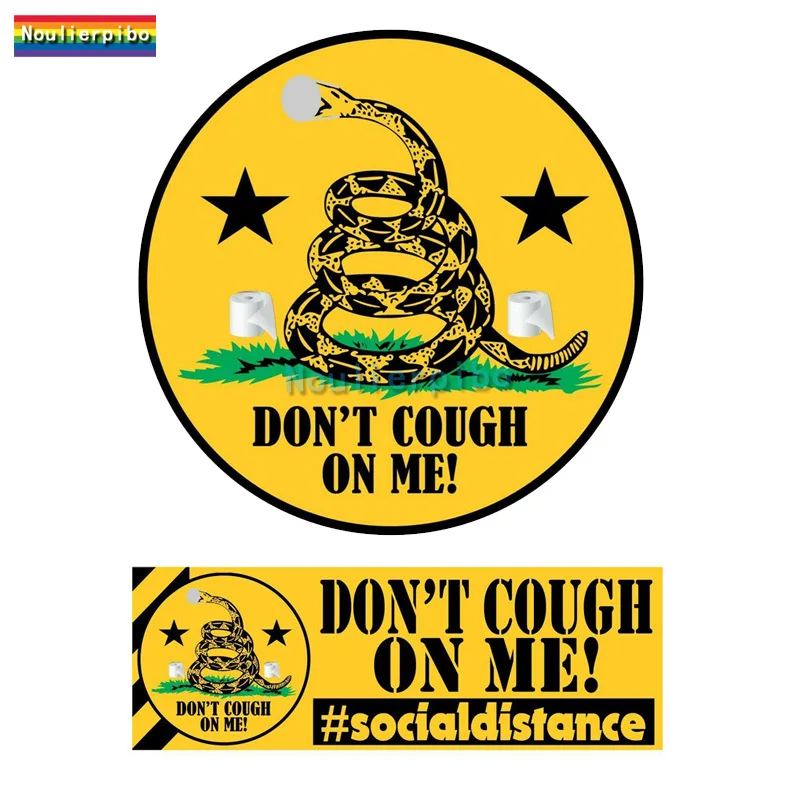 Personalized Car Stickers Don't Cough on Me! Vinyl Reflective Decals Car Motorcycle Helmet Trolley Case Laptop Phone Decal
Personalized Car Stickers Don't Cough on Me! Vinyl Reflective Decals Car Motorcycle Helmet Trolley Case Laptop Phone Decal