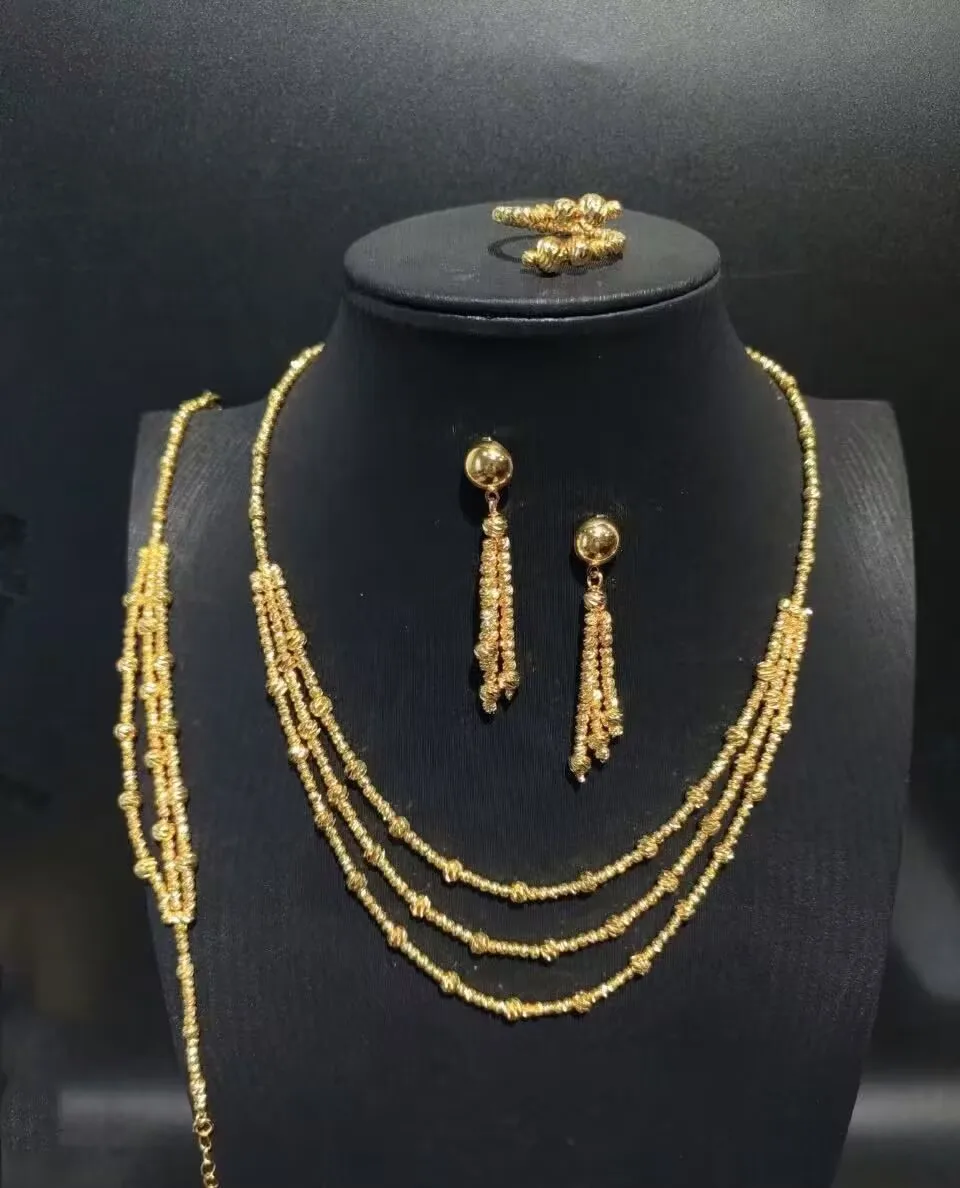 4PCS Luxury Waterdrop Jewelry Sets For Women Wedding Party Indian Dubai Bridal jewelry Set 2 Mallzona S98ef57b232f0402f8691da6f57793fd4h 4PCS Luxury Waterdrop Jewelry Sets For Women Wedding Party Indian Dubai Bridal jewelry Set Mallzona