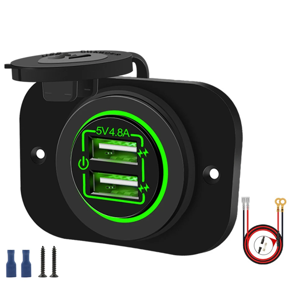 Новейшее морское водонепроницаемое 12 В 10 А двойное 5 В/4,8 а USB Автомобильное зарядное устройство розетка ВКЛ/ВЫКЛ Прямая замена автомобильные аксессуары
Новейшее морское водонепроницаемое 12 В 10 А двойное 5 В/4,8 а USB Автомобильное зарядное устройство розетка ВКЛ/ВЫКЛ Прямая замена автомобильные аксессуары