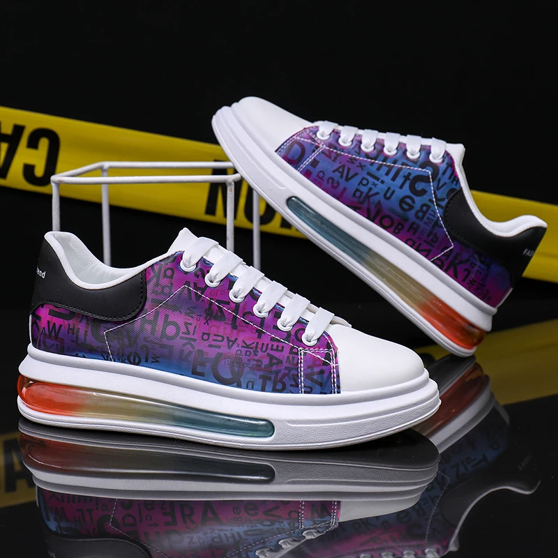 Air Cushion Sports Shoes Men Thick Bottom Shoes Authentic Sneakers Spring Summer Gym Tennis Shoes Walking Sneakers Men Boys
Air Cushion Sports Shoes Men Thick Bottom Shoes Authentic Sneakers Spring Summer Gym Tennis Shoes Walking Sneakers Men Boys