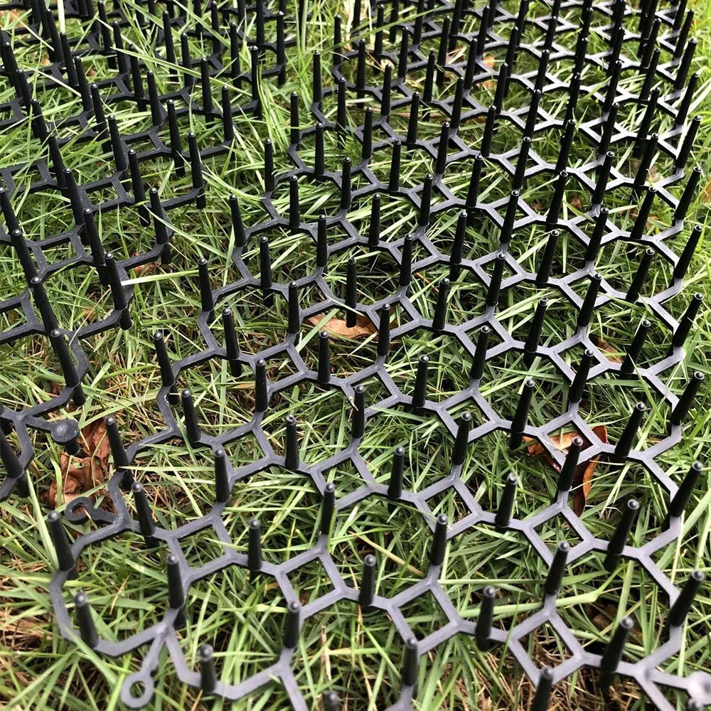 10*Garden Cat Scat Repellent Mat Prickle Strips Anti Cat Net Spike Deterrent Keep Cat Dog Away Digging Climbing Pets Supplies
10*Garden Cat Scat Repellent Mat Prickle Strips Anti Cat Net Spike Deterrent Keep Cat Dog Away Digging Climbing Pets Supplies