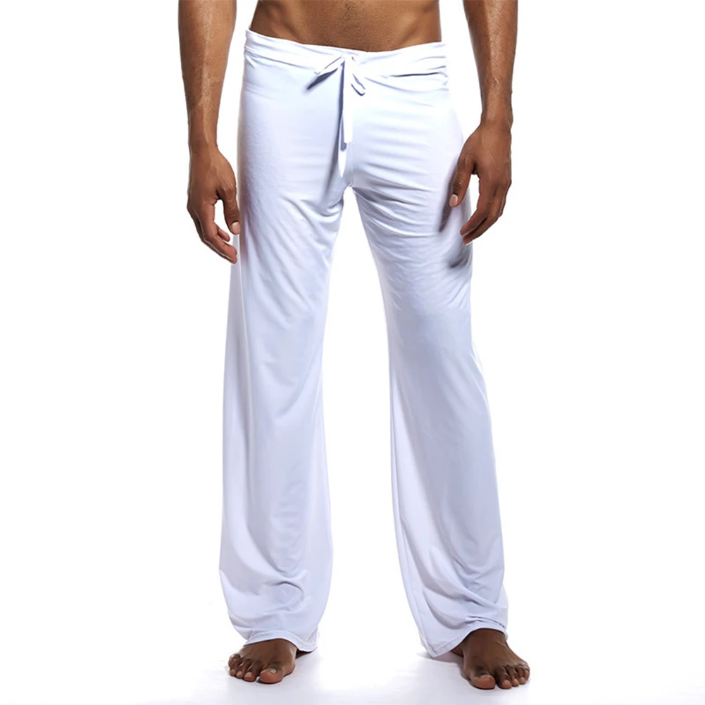 Casual Man Yoga Drawstring Elastic Pants Sleep Gym Active Wide Leg Baggy Solid Color Sweatpants Jogger Pant Trousers Clothing
Casual Man Yoga Drawstring Elastic Pants Sleep Gym Active Wide Leg Baggy Solid Color Sweatpants Jogger Pant Trousers Clothing