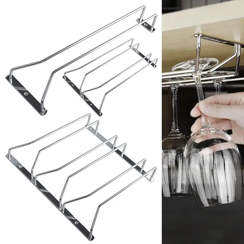 1Pcs 304 Stainless Steel Wine Glass Rack Multi-layer Kitchen Supplies Cup Goblets Hanger Home Storage 27cm 34cm Stemware Holder
1Pcs 304 Stainless Steel Wine Glass Rack Multi-layer Kitchen Supplies Cup Goblets Hanger Home Storage 27cm 34cm Stemware Holder