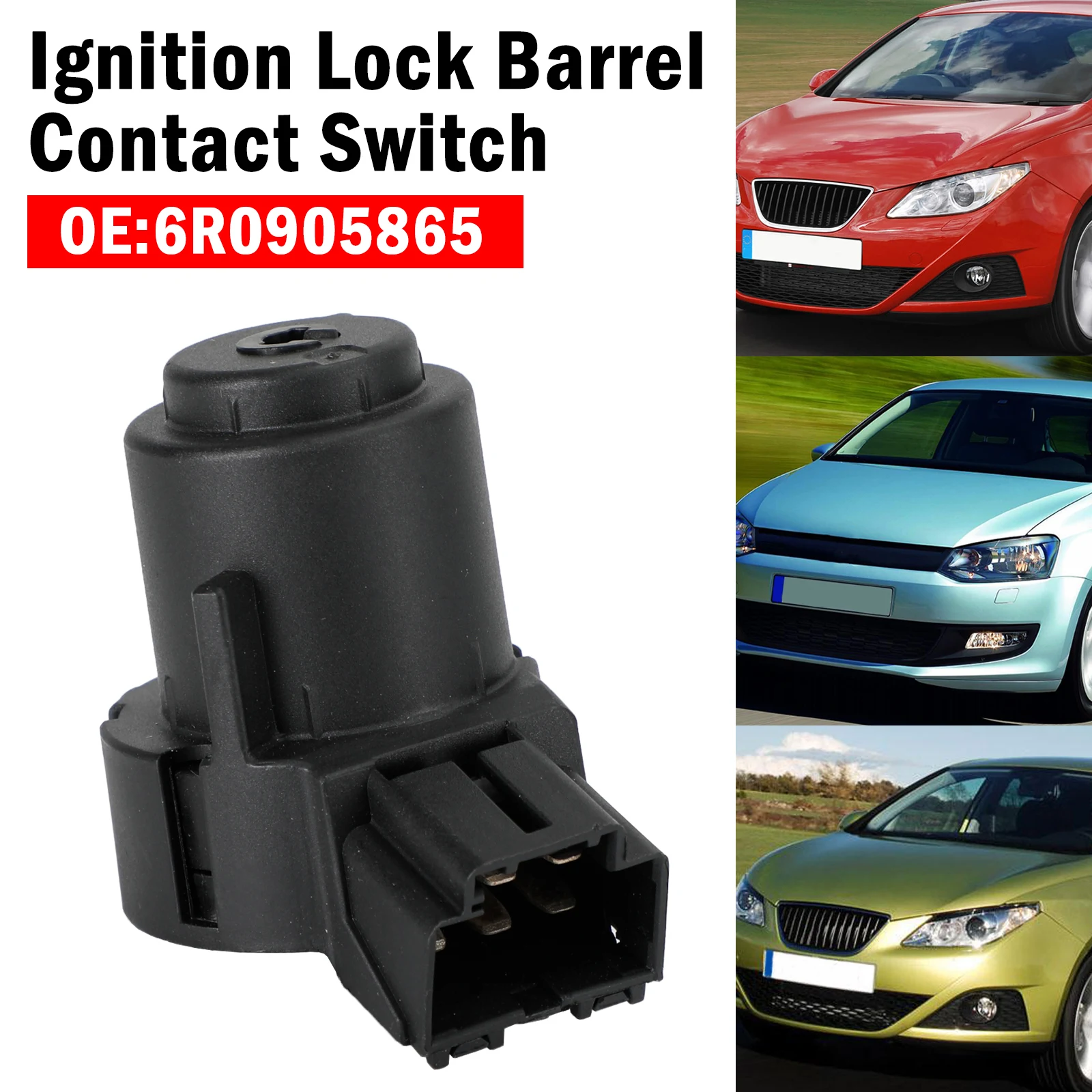 Artudatech Замок зажигания, баррель, контактный переключатель для VW Polo UP Transporter 6R0905865, автомобильные аксессуары
Artudatech Замок зажигания, баррель, контактный переключатель для VW Polo UP Transporter 6R0905865, автомобильные аксессуары