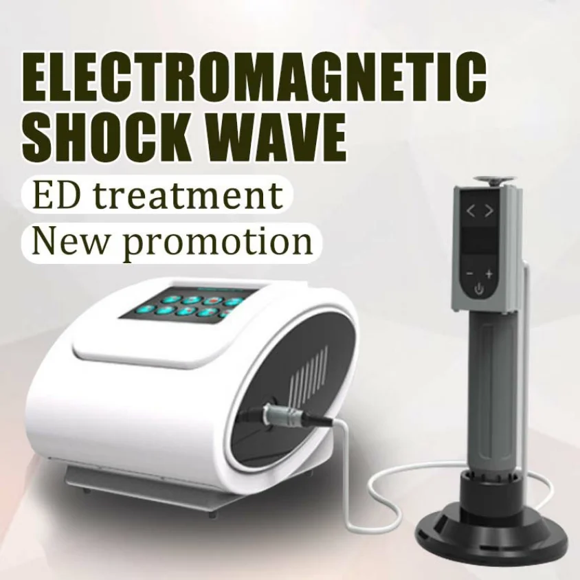 

New Ed Shock Wave Physiotherapy Machine For Treatment Portable Electromagnetic Therapy Cellulite Reduction Device