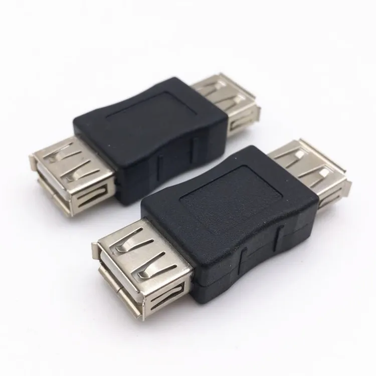 10pcs USB 2.0 female adapter dual female interface computer USB female to female connector extension connector AF/AF EL Products
10pcs USB 2.0 female adapter dual female interface computer USB female to female connector extension connector AF/AF EL Products