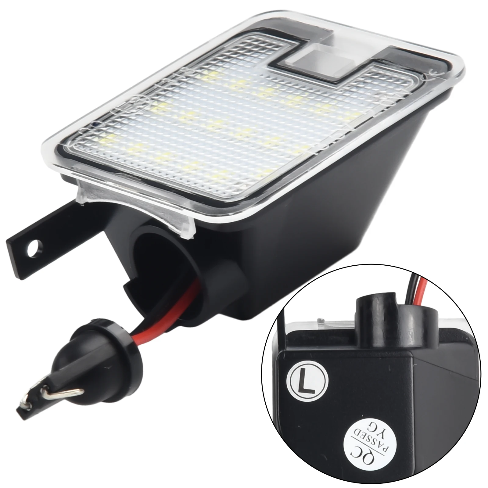 LED Side Mirror Lights Plug And Play Save Energy Plastic 12V 2pcs Accessories Brand New Bright White Car Durable
LED Side Mirror Lights Plug And Play Save Energy Plastic 12V 2pcs Accessories Brand New Bright White Car Durable