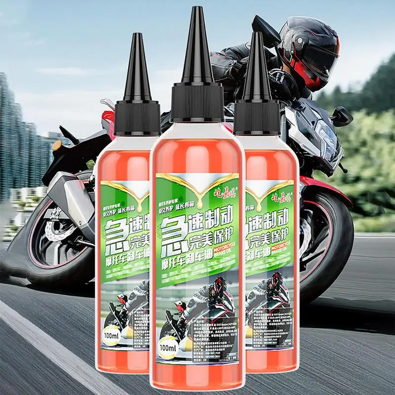 100ml Motorbike Brake 3.2oz Synthetic Brake Dot Synthetic Racing Brake Fluid High Performance For Electric Three-Wheelers 
100ml Motorbike Brake 3.2oz Synthetic Brake Dot Synthetic Racing Brake Fluid High Performance For Electric Three-Wheelers