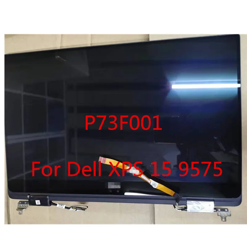 

Original 15.6" P73F 2-in-1 For Dell XPS 15 9575 LCD Screen Assembly Touch Display P73F001 1920x1080 FHD UHD