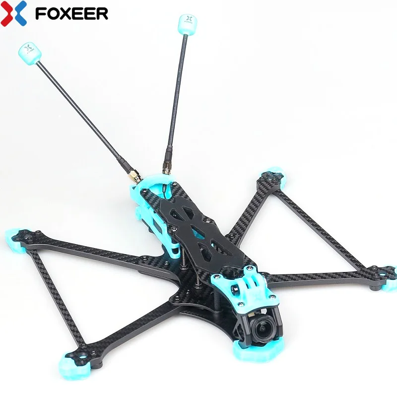 Foxeer MEGA 7 inch LR DC Long Range Frame 305mm T700 Carbon with Silky Coating for O3 / Analog / Vista / HDzero / Walksnail LR7
Foxeer MEGA 7 inch LR DC Long Range Frame 305mm T700 Carbon with Silky Coating for O3 / Analog / Vista / HDzero / Walksnail LR7
