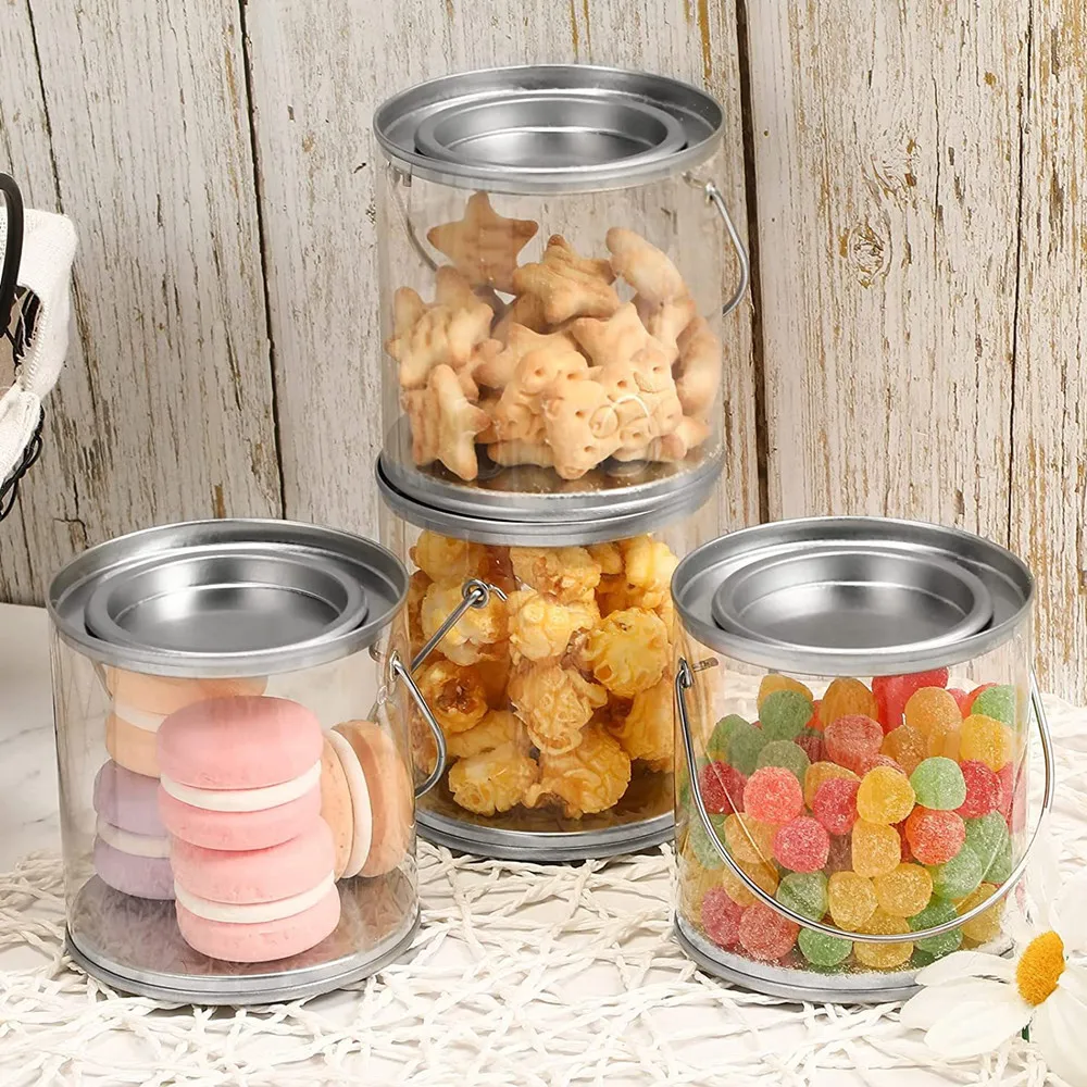 12Pcs Transparent Storage Bottles With LIDS Art Jar Container Artifact Candy Storage DIY Projects Box Household Storage Utensils
12Pcs Transparent Storage Bottles With LIDS Art Jar Container Artifact Candy Storage DIY Projects Box Household Storage Utensils