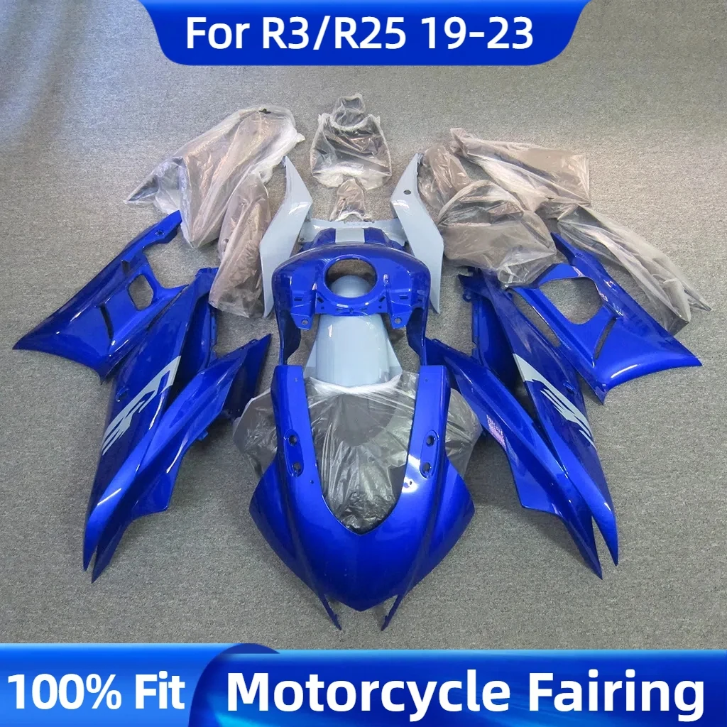 Комплект обтекателей для мотоциклов YAMAHA YZFR3 R25 19 20 21 22 23 YZF R3 2019 2020 2021 2022 2023
Комплект обтекателей для мотоциклов YAMAHA YZFR3 R25 19 20 21 22 23 YZF R3 2019 2020 2021 2022 2023
