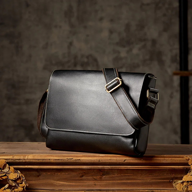 AETOO Original men's bag shoulder bag messenger bag handmade leather casual shoulder bag messenger bag cowhide bag men's crossb
AETOO Original men's bag shoulder bag messenger bag handmade leather casual shoulder bag messenger bag cowhide bag men's crossb
