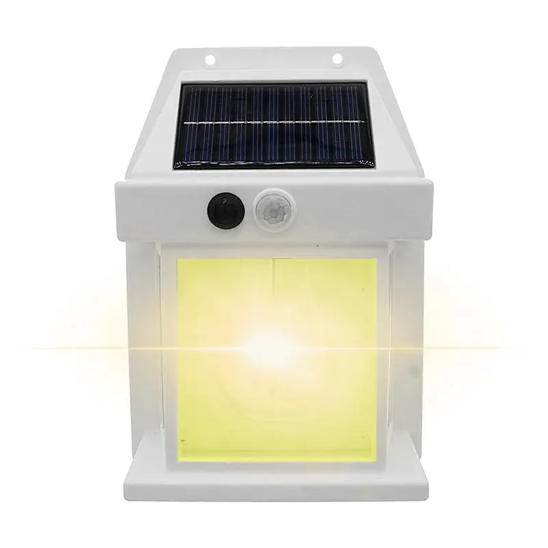 Wall Mounted Solar Lamp Motion Sensor Wall Lantern LED Outdoor Wall Lamp Fence Lights Waterproof Tungsten Lamp For Patio
Wall Mounted Solar Lamp Motion Sensor Wall Lantern LED Outdoor Wall Lamp Fence Lights Waterproof Tungsten Lamp For Patio