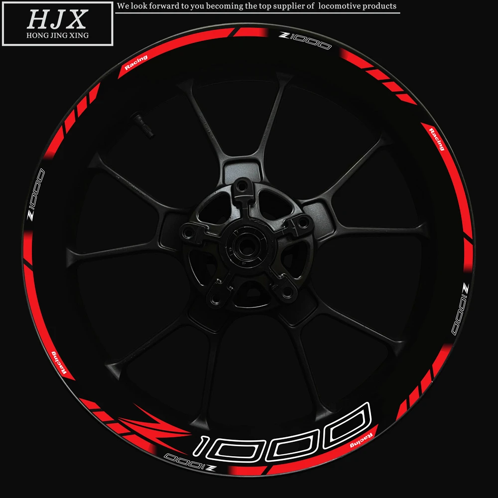 17 Inch Front And Rear Wheel Hub Decal Set Improved Decoration For Kawasaki Z1000 Motorcycle Logo Z 1000 Rim Reflective Stickers
17 Inch Front And Rear Wheel Hub Decal Set Improved Decoration For Kawasaki Z1000 Motorcycle Logo Z 1000 Rim Reflective Stickers