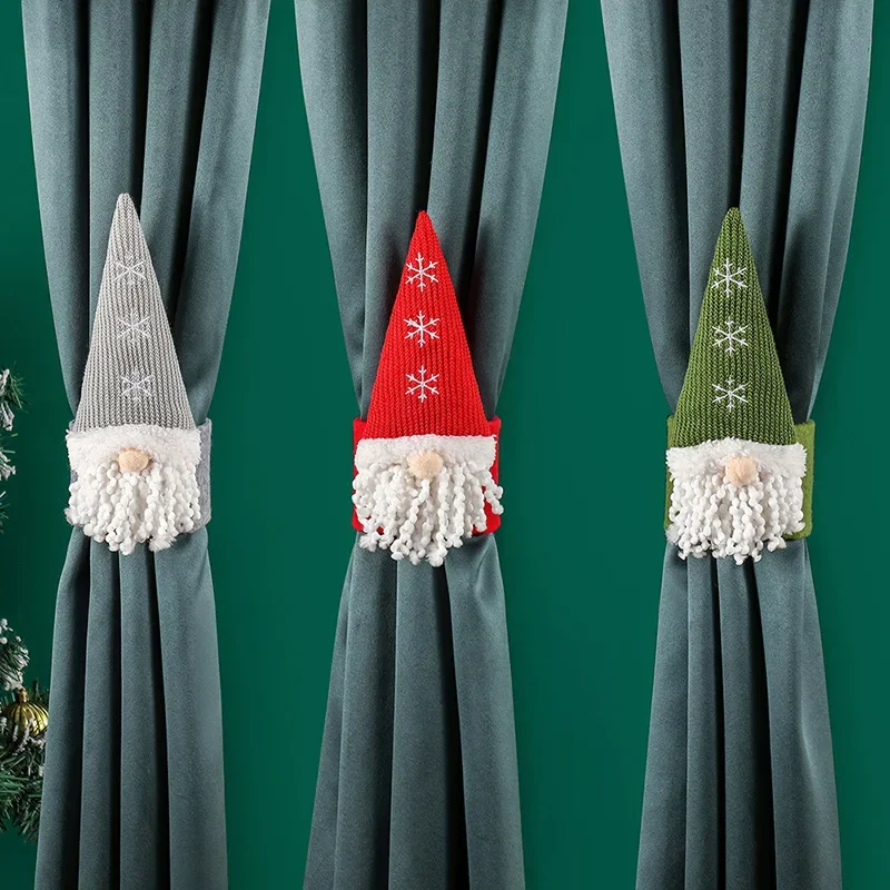 Christmas Curtain Buckle Dwarf Old Man Faceless Old Man Decoration Hotel Restaurant Decoration Doll Buckle Window Display
Christmas Curtain Buckle Dwarf Old Man Faceless Old Man Decoration Hotel Restaurant Decoration Doll Buckle Window Display
