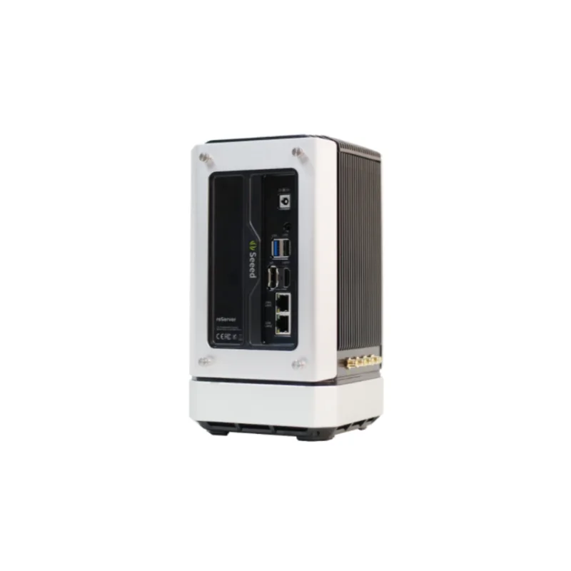 ReServer Compact Edge Server Powered By 11th Gen Intel Core I3 1115G4 8G+256SSD W
ReServer Compact Edge Server Powered By 11th Gen Intel Core I3 1115G4 8G+256SSD W