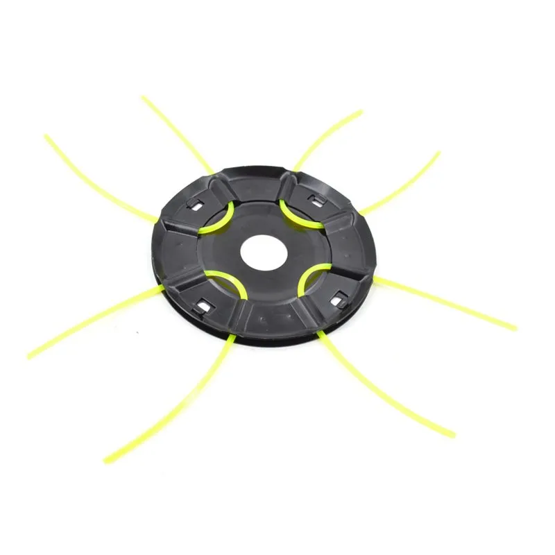 Grass Strimmer Head Trimmer Brush Lawn Mower Solid Steel Wire Wheel Garden Tool Wear-Resistant Lightweight And Practical
Grass Strimmer Head Trimmer Brush Lawn Mower Solid Steel Wire Wheel Garden Tool Wear-Resistant Lightweight And Practical