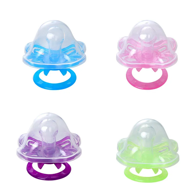 Lovely Newborn Baby Boy Girl Pacifier Safety Food Grade Silicone Portable Sleeping Soother Feeding Pacifier
Lovely Newborn Baby Boy Girl Pacifier Safety Food Grade Silicone Portable Sleeping Soother Feeding Pacifier