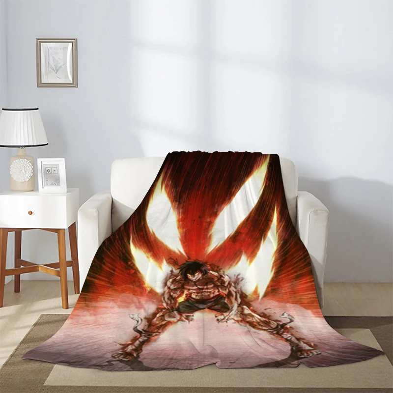 Custom Blanket Sofa Winter Kengan Ashura Fluffy Soft Blankets & Throws Furry Blankets for Bed Anti-tearing Anti-clumping Throw
Custom Blanket Sofa Winter Kengan Ashura Fluffy Soft Blankets & Throws Furry Blankets for Bed Anti-tearing Anti-clumping Throw