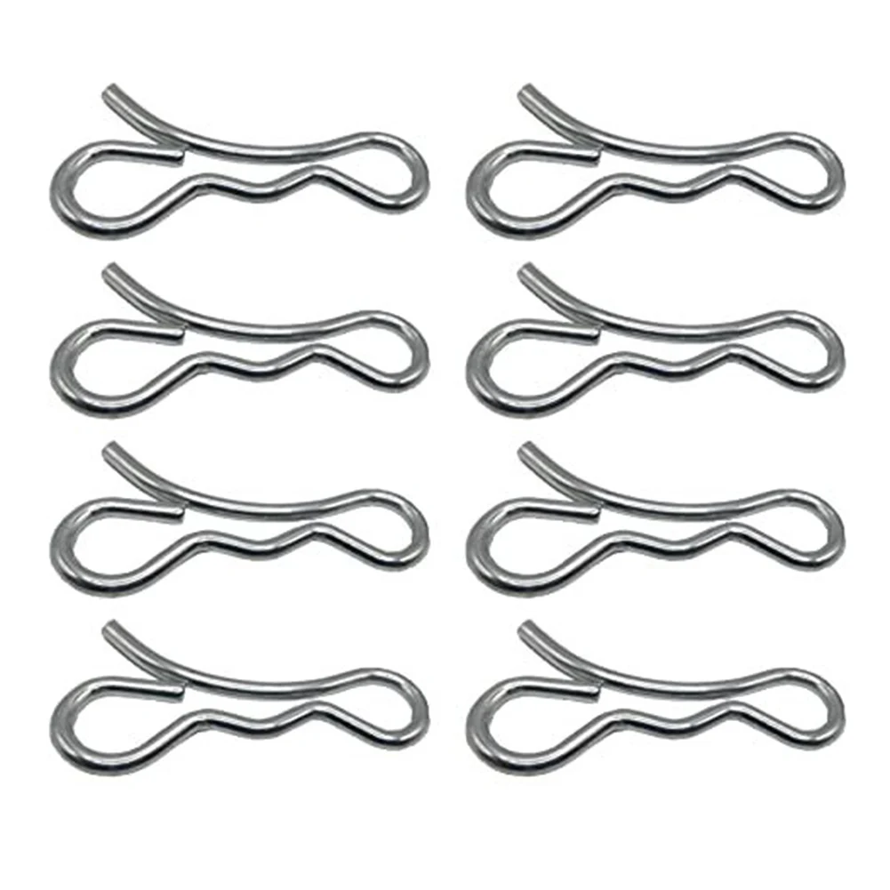 8pcs Tie Cotter Pins 714-04043 Bow Tie Cotter Pin For 714-04043 714-04040 532194208 194208 Garden Strimmer Lawn Mower Accessory
8pcs Tie Cotter Pins 714-04043 Bow Tie Cotter Pin For 714-04043 714-04040 532194208 194208 Garden Strimmer Lawn Mower Accessory