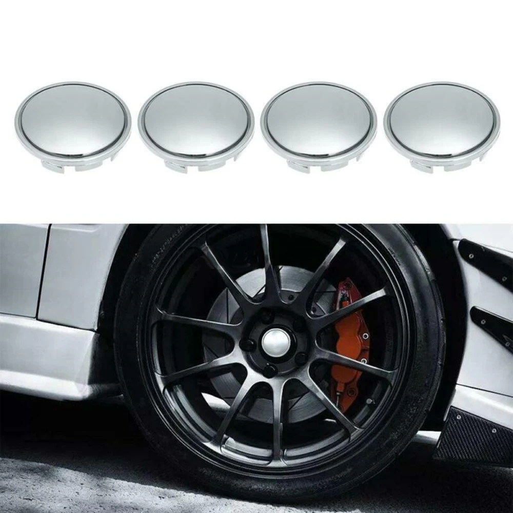 4PCS Car Wheel Center Cap ABS Chrome 56mm Universal Auto Wheel Rim Center Hubcap Cap Cover Durable Modifiation Part Silver
4PCS Car Wheel Center Cap ABS Chrome 56mm Universal Auto Wheel Rim Center Hubcap Cap Cover Durable Modifiation Part Silver