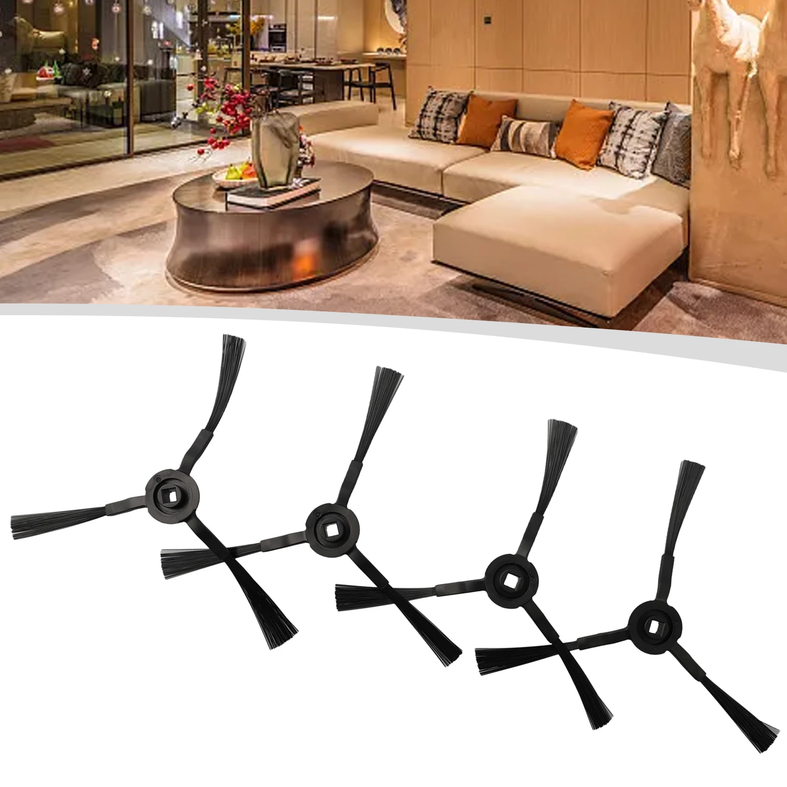 Upgrade the Dust Sweeping Capability of your For Eufy For RoboVac with 4 Pcs Side Brushes Improved Cleaning Effectiveness
Upgrade the Dust Sweeping Capability of your For Eufy For RoboVac with 4 Pcs Side Brushes Improved Cleaning Effectiveness