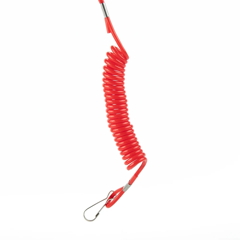 Durable Hot Sale Useful Engine Switch Lanyard 2pcs Key Motor Safety Kill Stop Outboard Plastic Waterproof Boat
Durable Hot Sale Useful Engine Switch Lanyard 2pcs Key Motor Safety Kill Stop Outboard Plastic Waterproof Boat