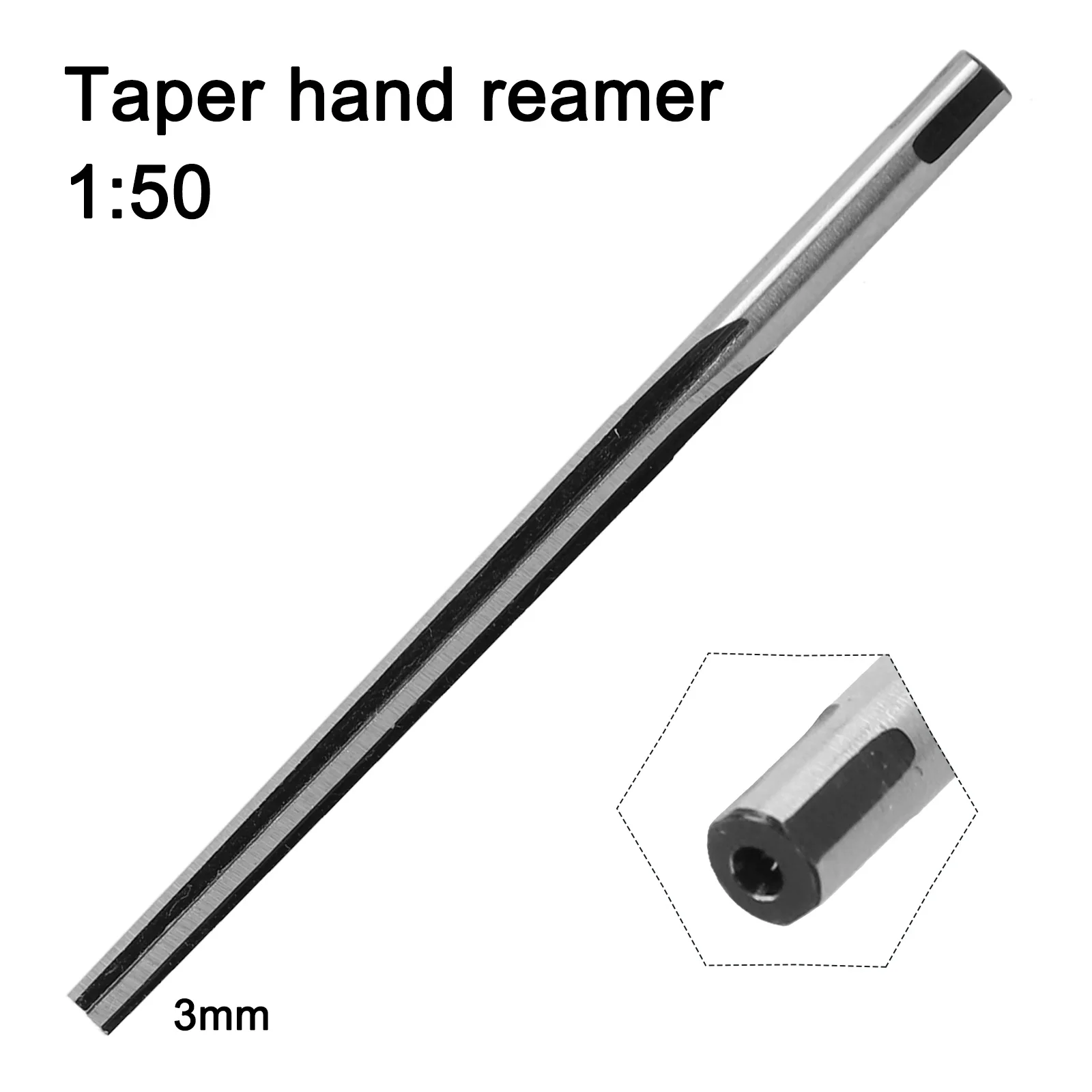 1 Pcs 1:50 Conical Degree Sharp Taper Shank Machine Reamer 3/4/5/6/8/10mm Manual Pin 96 Silicon Milling Cutter CNC Tools
1 Pcs 1:50 Conical Degree Sharp Taper Shank Machine Reamer 3/4/5/6/8/10mm Manual Pin 96 Silicon Milling Cutter CNC Tools