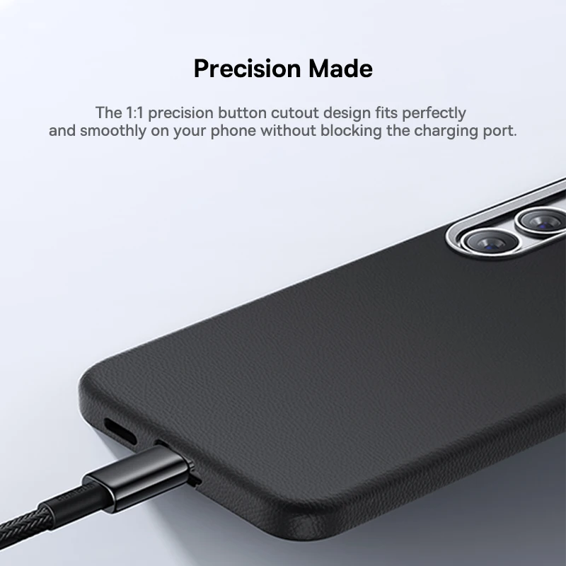 Bas192.- Étui de téléphone en cuir PU pour Samsung Galaxy S24 Ultra Plus, housse de luxe 4