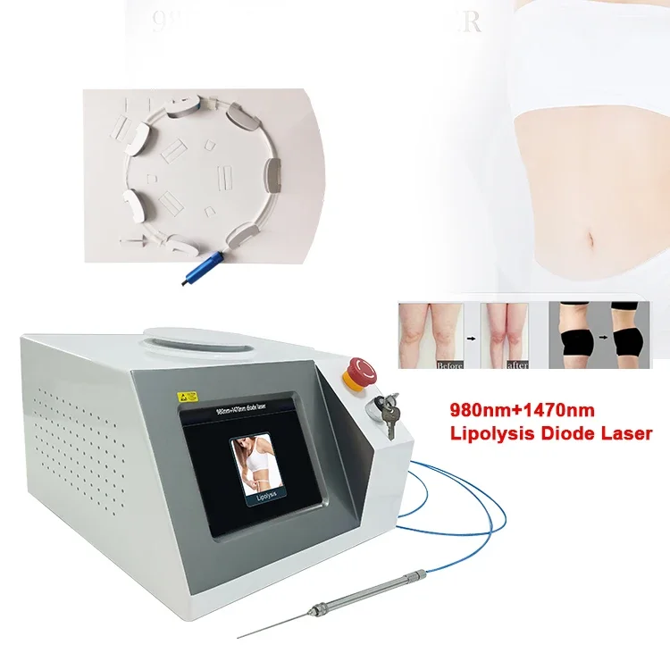 980nm 1470nm machine Anti-cellulite 1470nm Surgery Slimming 980nm diodo Machine
980nm 1470nm machine Anti-cellulite 1470nm Surgery Slimming 980nm diodo Machine