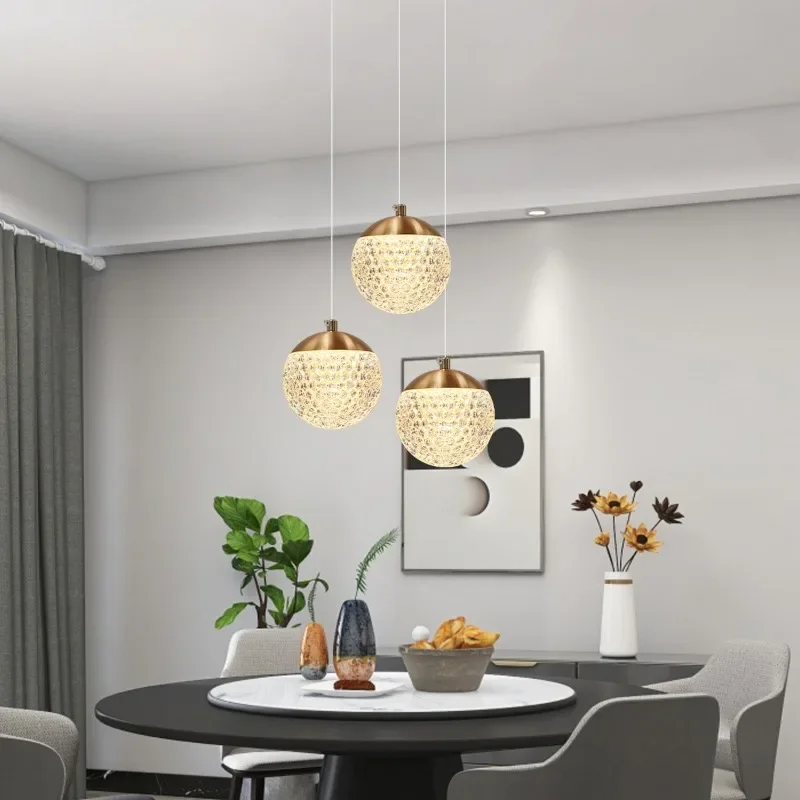 Acrylic Ball Chandelier Modern Minimalist Light Luxury Creative Villa Staircase Chandelier
Acrylic Ball Chandelier Modern Minimalist Light Luxury Creative Villa Staircase Chandelier