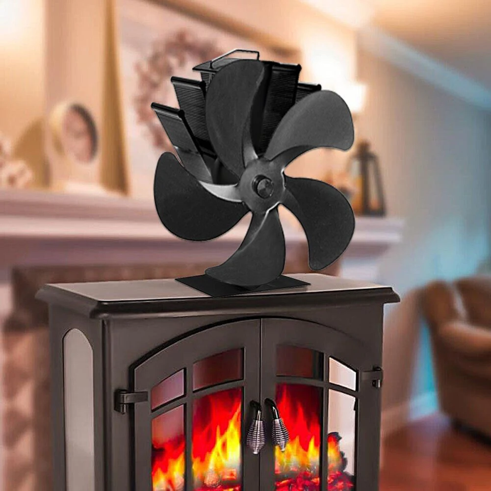 5 Blades Heater Stove Fan Blades 1100rpm 140°F / 60°C Aluminum Electricity Fireplace Fan Accessories Converting Heat Into Energy
5 Blades Heater Stove Fan Blades 1100rpm 140°F / 60°C Aluminum Electricity Fireplace Fan Accessories Converting Heat Into Energy