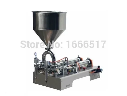 

100-1000ml Double heads Cream Shampoo Cosmetic filler Automatic Filling Machine Y313