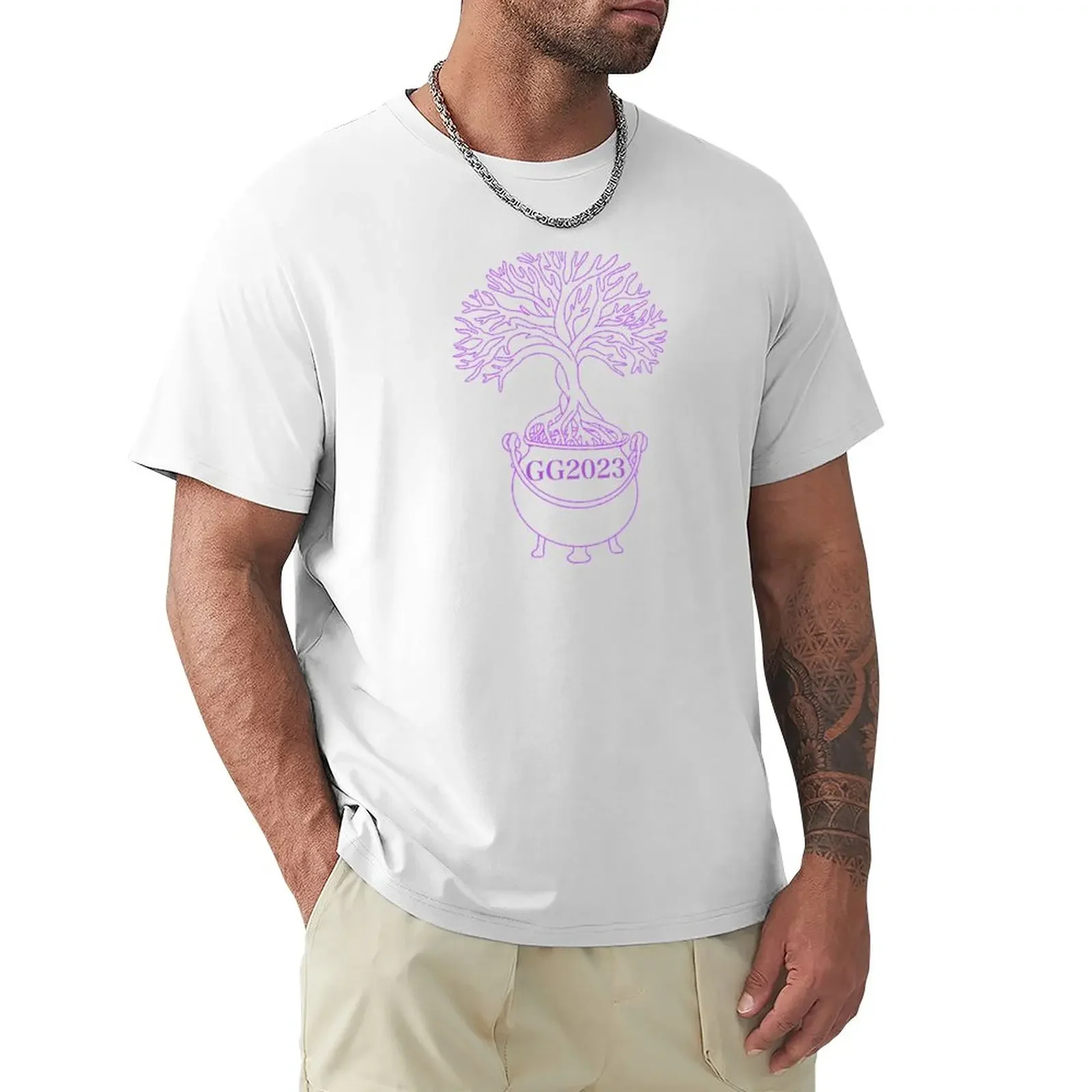 pink GG2023 image T-Shirt quick-drying t-shirt Short t-shirt Anime Men's clothing
pink GG2023 image T-Shirt quick-drying t-shirt Short t-shirt Anime Men's clothing