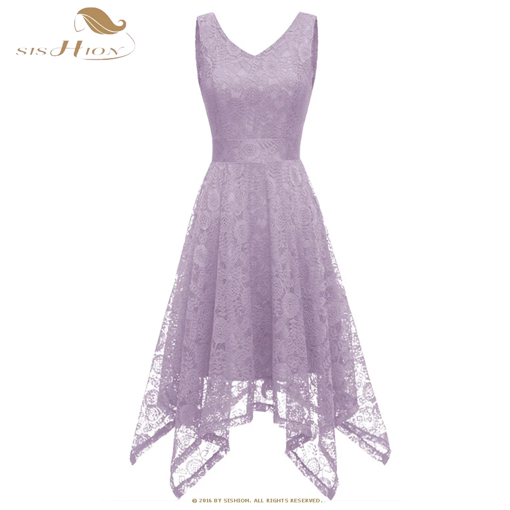 Elegant Women's Dress Lace Patchwork Irregular Solid Pink Black Formal Dress Sleeveless Bridesmaid Cocktail Party Dress SR341
Elegant Women's Dress Lace Patchwork Irregular Solid Pink Black Formal Dress Sleeveless Bridesmaid Cocktail Party Dress SR341