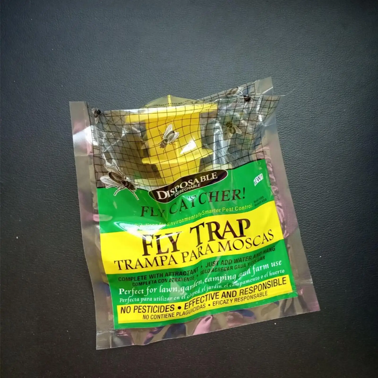 Fly Cage Outdoor Disposable Professional Portable Fly Wasp Bag Wasp for Patio Stables Farms Backyard Garbage Ponds
Fly Cage Outdoor Disposable Professional Portable Fly Wasp Bag Wasp for Patio Stables Farms Backyard Garbage Ponds