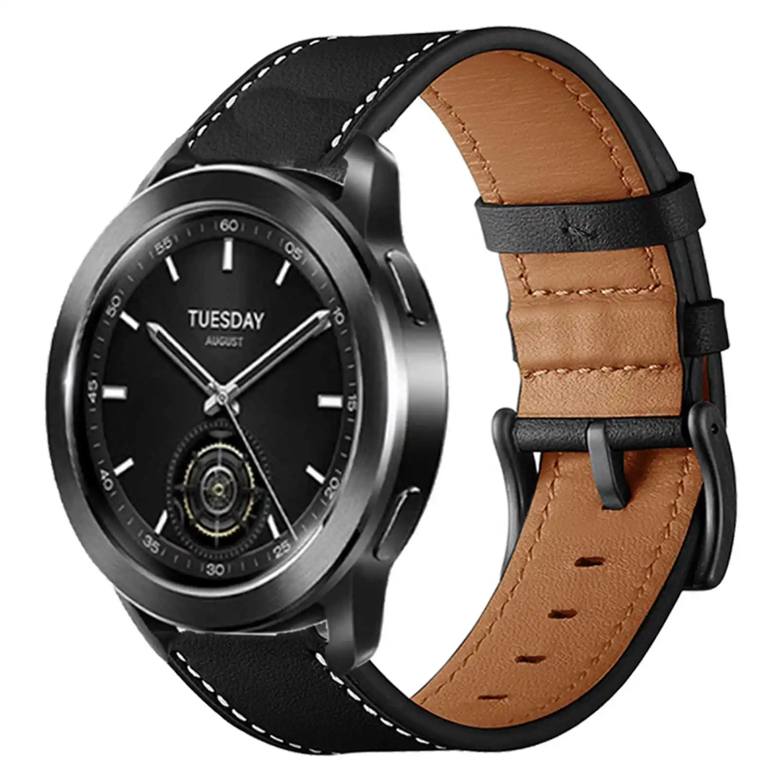22mm Strap For Xiaomi Watch S3 Leather Bracelet For Xiaomi Watch S1 Active / S2 42mm 46mm / Color 2 Accessories Wristband Correa
22mm Strap For Xiaomi Watch S3 Leather Bracelet For Xiaomi Watch S1 Active / S2 42mm 46mm / Color 2 Accessories Wristband Correa