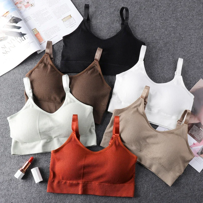 Seamless Sports Bra Women Fitness Top Yoga Bra for Cup Black White Running Yoga Gym Crop Top Women Push Up Sport Bra Top Bh Seamless Sports Bra Women Fitness Top Yoga Bra for Cup Black White Running Yoga Gym Crop Top Women Push Up Sport Bra Top Bh