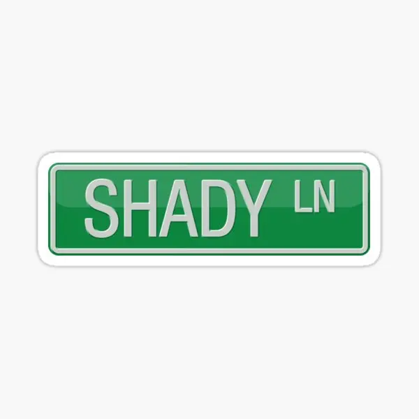 040 Shady Lane уличный знак 5 шт. автомобильные наклейки для мультяшного декора бутылки для воды аниме фон окно холодильник Забавный милый
040 Shady Lane уличный знак 5 шт. автомобильные наклейки для мультяшного декора бутылки для воды аниме фон окно холодильник Забавный милый