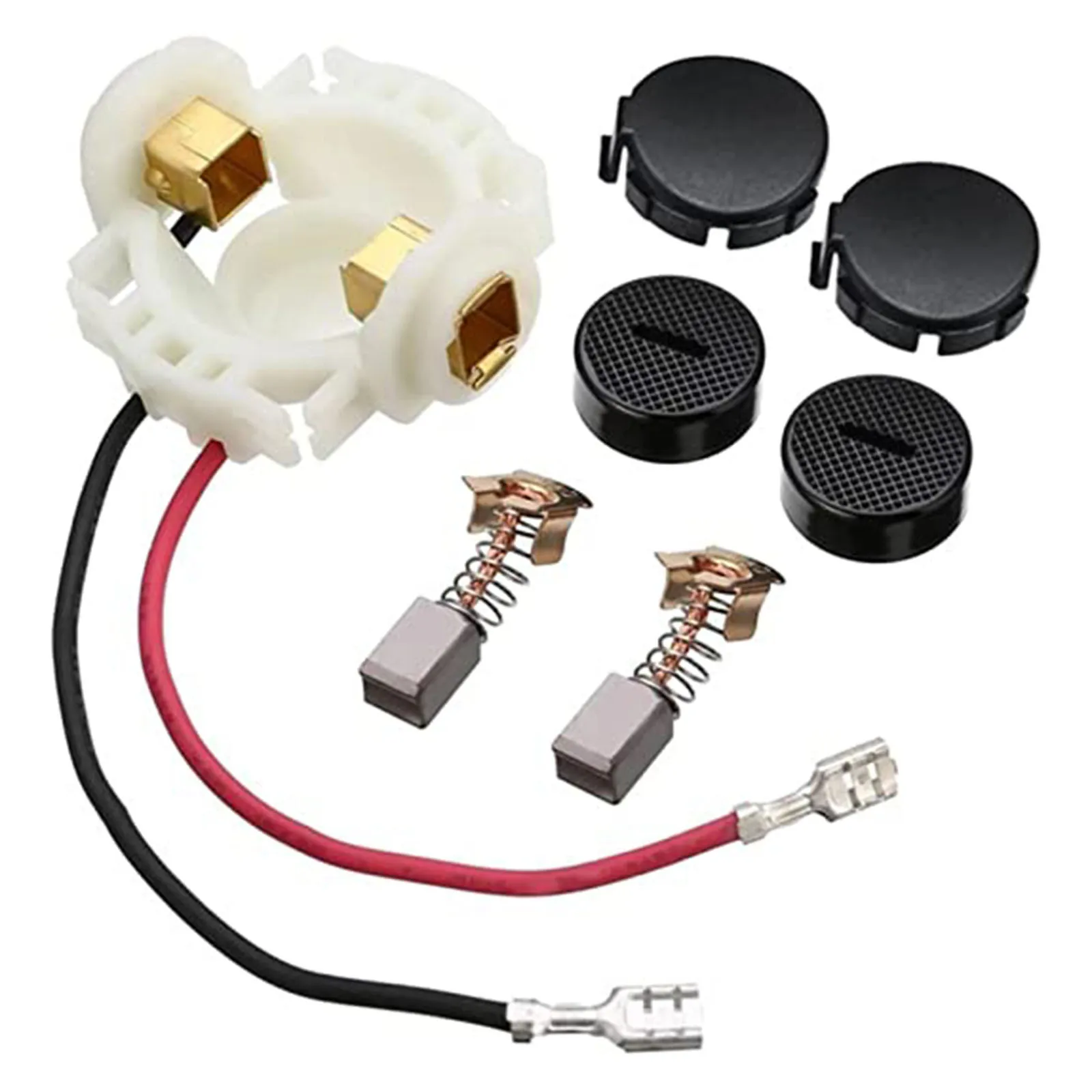 Accessories Inspection Measurement Carbon Brush Kit IDC Connector 638448-2 638921-2 7pcs Durable Metal Plastic
Accessories Inspection Measurement Carbon Brush Kit IDC Connector 638448-2 638921-2 7pcs Durable Metal Plastic